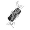 PEUGE 1307W4 Radiator Hose